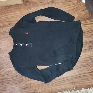 Boys Back Long Sleeve Polo Shirt